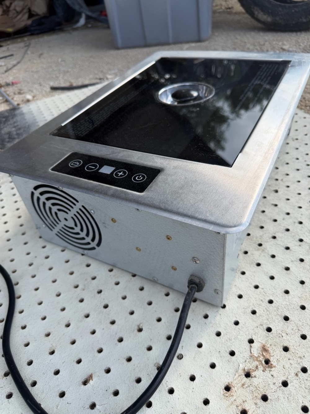 Stainless Steel Electric Smokeless Tabletop Bbq Grill